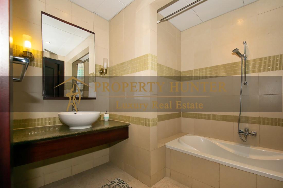 Property For Sale in The Pearl Qatar 1 Bedroom